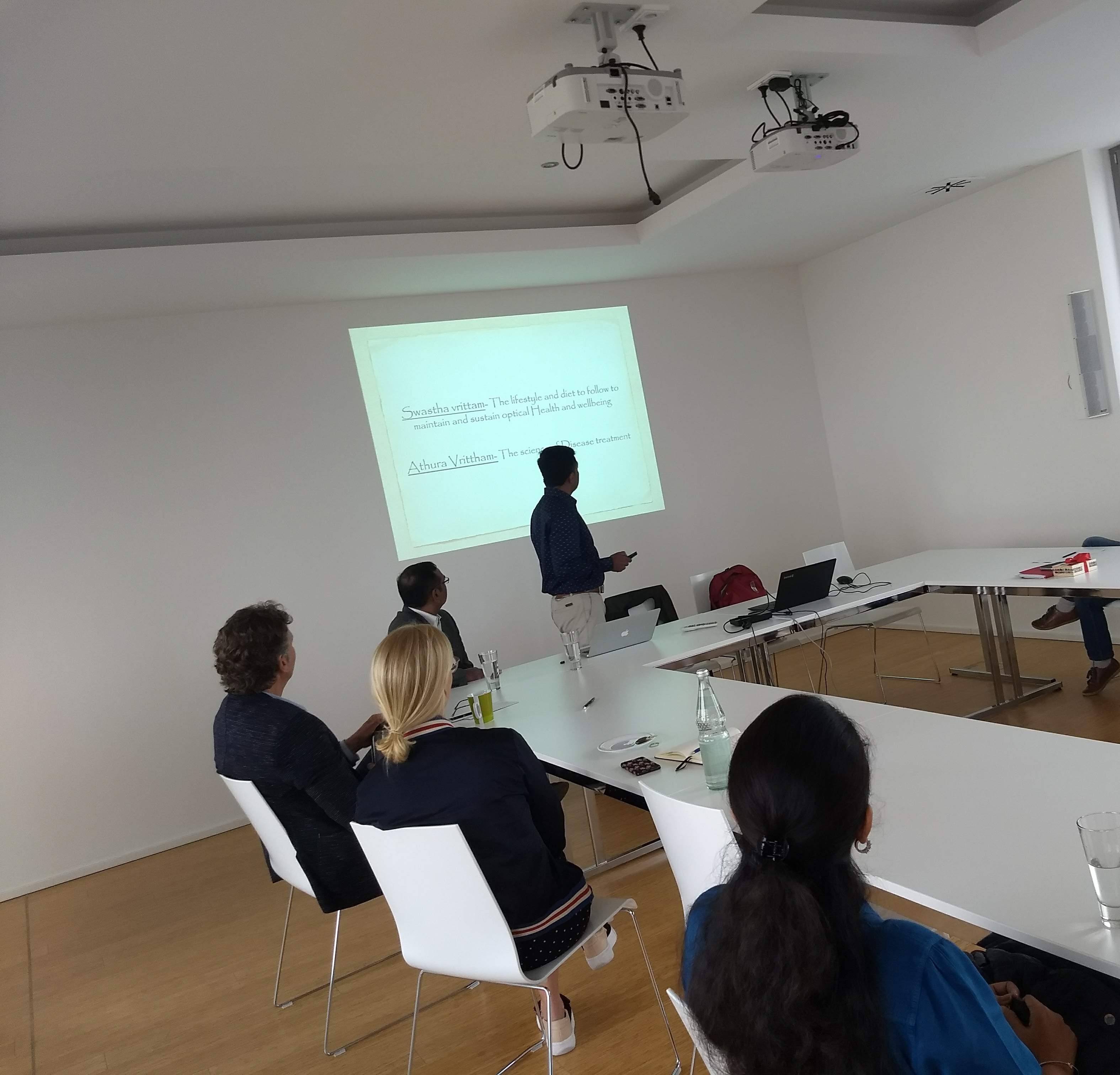 Dr. Manu Das Speaking