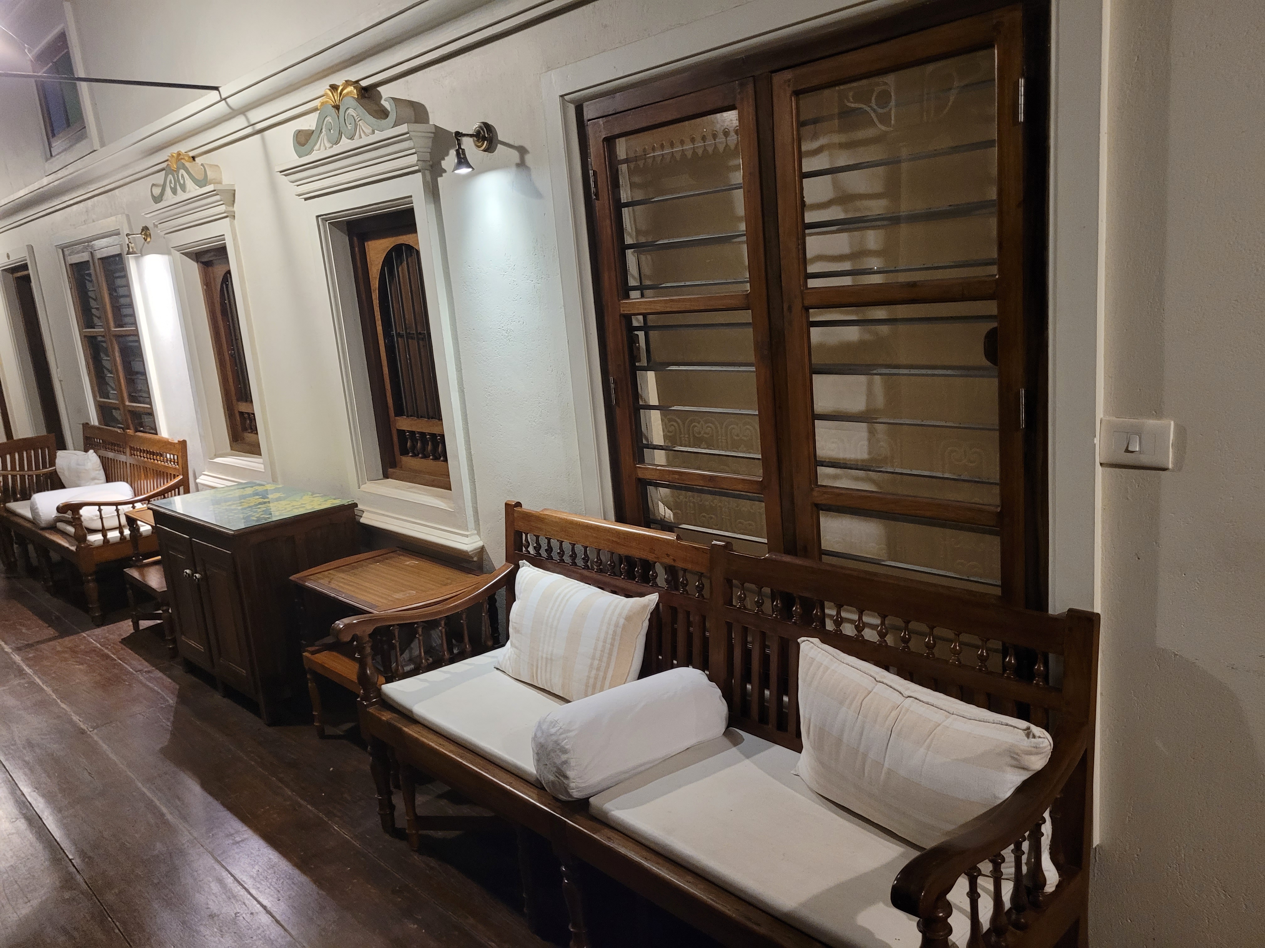 Kilivathil window with Bawa-inspired view